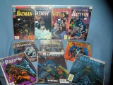 Collection of vintage Batman comic books