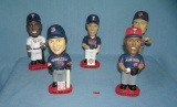 Collection of Minnesota Twins bobble head figures