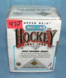 Upper Deck NHL hockey factory sealed set