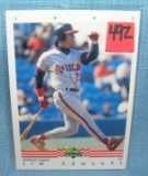 Jim Edmonds rookie Baseball card