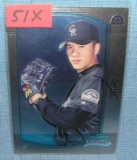 Chin-Hui Tsao rookie baseball card