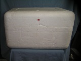 Large Styrofoam beach, picnic or shipping cooler