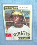 Dave Parker vintage all star baseball card