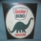Siclair Dino Gasoline retro style advertising sign