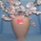 Large modern Canadian decorative flower vase