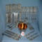 Quality silver plated flatware and accessories