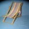 Great early salesman sample beach chair