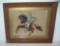 Antique Samurai Warrior painting on silk