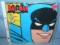 Vintage Batman and Robin pictural comic book