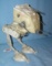 Vintage Star Wars ATST chicken walker battle figure