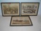 Early horse racing and carraige horse prints