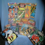 Large collection of vintage Star Trek comic books