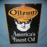 Oilzum motor oil retro style advertising sign