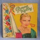 Early Grace Kelly pictural coloring book