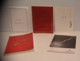 Group of high end gold, siver and platinum books
