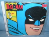 Vintage Batman and Robin pictural comic book