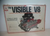 The Visible V8 engine by Renwal
