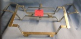 Pair of professional quality serving tray holders