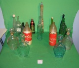 Collection of vintage bottles