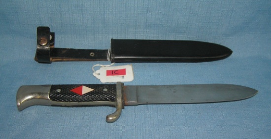 Post war German Hitler Youth style dagger