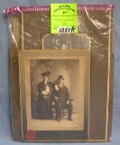 Group of antique photos