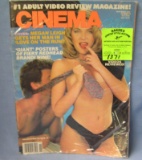 Vintage men’s magazine