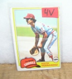 Early Keith Hernandez baseball card