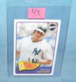 Jason Giambi all star NY Yankees baseball card