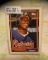 Deion Sanders rookie baseball card