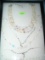 Collection of 3 Aurora Borealis quality necklaces
