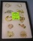 Collection of quality costume jewelry pins