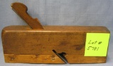 Antique wood plane