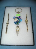Nice collection of costume jewelry watches