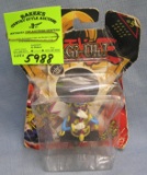 Yugioh figure mint on card by Mattel toys