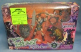 Beast raider action figure play set