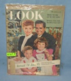 Lucille Ball and Desi Arnaz and family LOOK mag