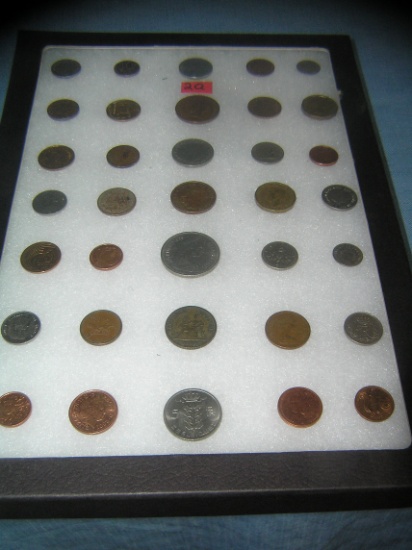 Large collection of vintage world coins