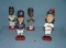 Collection of Minnesota Twins bobble head figures