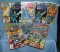 Collection od vintage Marvel and DC comic books
