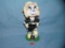 Vintage NY Power Zap soccer mascot bobble head figure