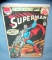 Early Superman comic book