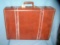 Vintage leather luggage case by Samsonite