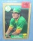 Jose Canseco rookie baseball card