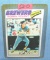 Vintage Robin Yount all star baseball card
