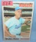 Vintage Walter Alston 1970 Topps baseball card