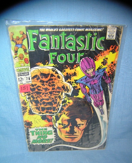 Early Fantastic 4 comic book