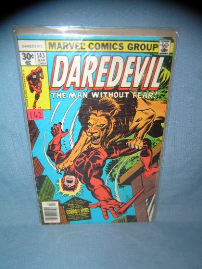 Early Marvel Daredevil comic book