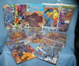 Collection of Fantastic 4 comic books