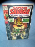 Early Capt. Savage comic book
