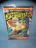 Early Marvel's Greatest comics comic book